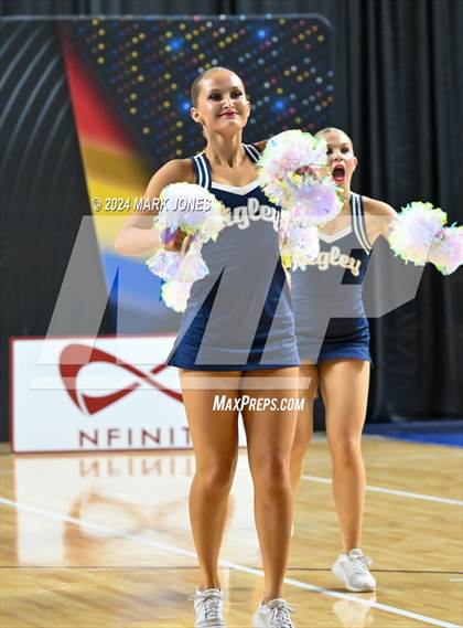 Thumbnail 2 in Higley - Dance Game Day Championships (AIA Division I) photogallery.