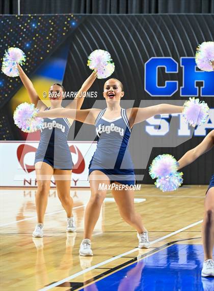 Thumbnail 1 in Higley - Dance Game Day Championships (AIA Division I) photogallery.