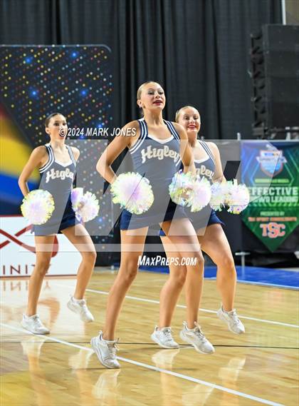 Thumbnail 3 in Higley - Dance Game Day Championships (AIA Division I) photogallery.