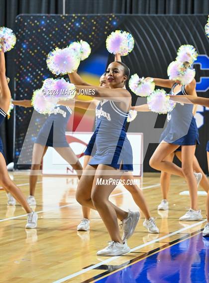 Thumbnail 3 in Higley - Dance Game Day Championships (AIA Division I) photogallery.