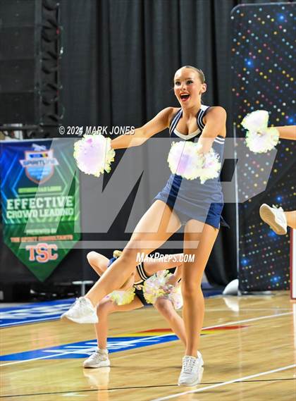 Thumbnail 1 in Higley - Dance Game Day Championships (AIA Division I) photogallery.