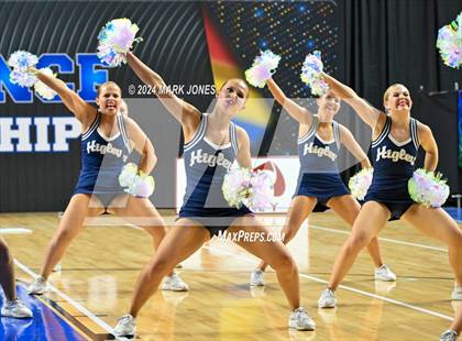 Thumbnail 2 in Higley - Dance Game Day Championships (AIA Division I) photogallery.