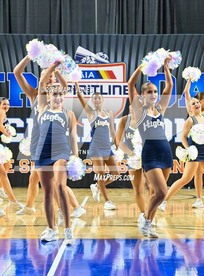 Thumbnail 3 in Higley - Dance Game Day Championships (AIA Division I) photogallery.