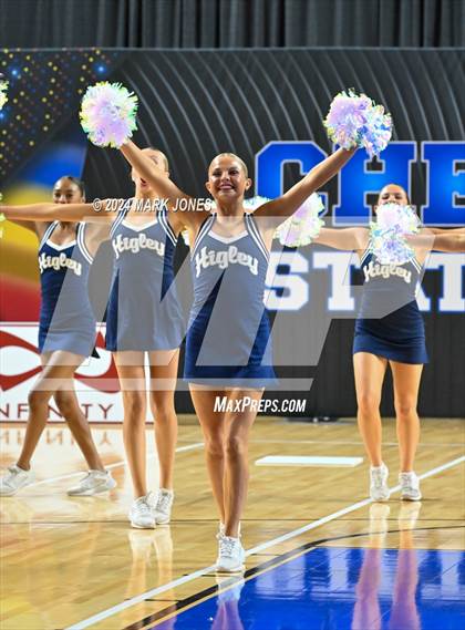 Thumbnail 2 in Higley - Dance Game Day Championships (AIA Division I) photogallery.