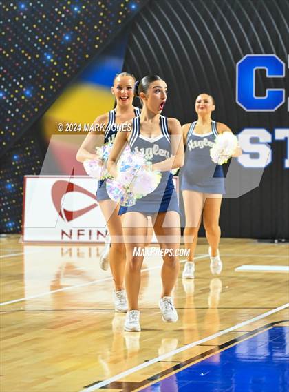 Thumbnail 3 in Higley - Dance Game Day Championships (AIA Division I) photogallery.
