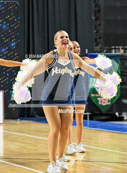 Thumbnail 1 in Higley - Dance Game Day Championships (AIA Division I) photogallery.