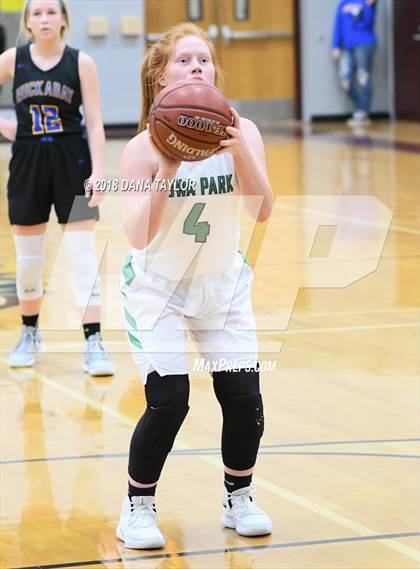 Thumbnail 1 in Huckabay vs Iowa Park (Poolville Mesquite Pit Classic Tournament) photogallery.
