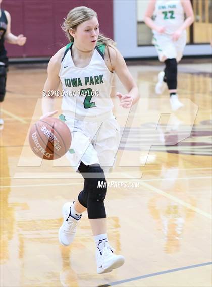 Thumbnail 2 in Huckabay vs Iowa Park (Poolville Mesquite Pit Classic Tournament) photogallery.