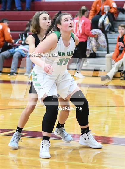 Thumbnail 2 in Huckabay vs Iowa Park (Poolville Mesquite Pit Classic Tournament) photogallery.