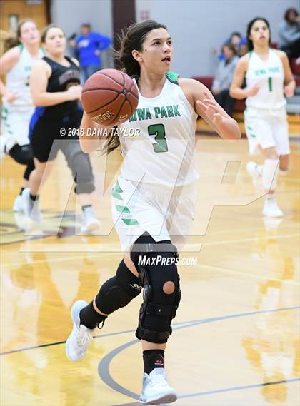Thumbnail 2 in Huckabay vs Iowa Park (Poolville Mesquite Pit Classic Tournament) photogallery.