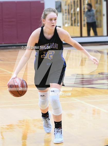 Thumbnail 1 in Huckabay vs Iowa Park (Poolville Mesquite Pit Classic Tournament) photogallery.