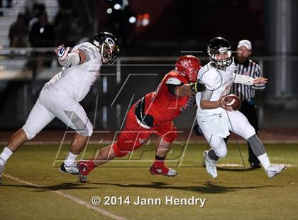 Thumbnail 1 in Bishop Gorman @ Arbor View (NIAA D1 Sunset Region Final) photogallery.