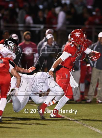 Thumbnail 1 in Bishop Gorman @ Arbor View (NIAA D1 Sunset Region Final) photogallery.