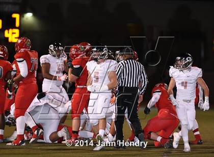 Thumbnail 2 in Bishop Gorman @ Arbor View (NIAA D1 Sunset Region Final) photogallery.