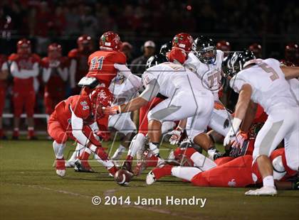 Thumbnail 3 in Bishop Gorman @ Arbor View (NIAA D1 Sunset Region Final) photogallery.