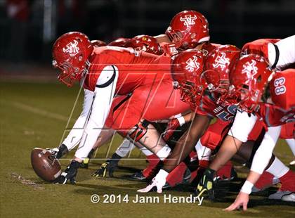 Thumbnail 1 in Bishop Gorman @ Arbor View (NIAA D1 Sunset Region Final) photogallery.