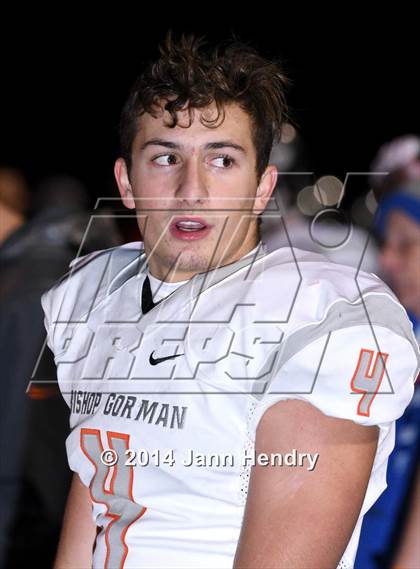 Thumbnail 1 in Bishop Gorman @ Arbor View (NIAA D1 Sunset Region Final) photogallery.