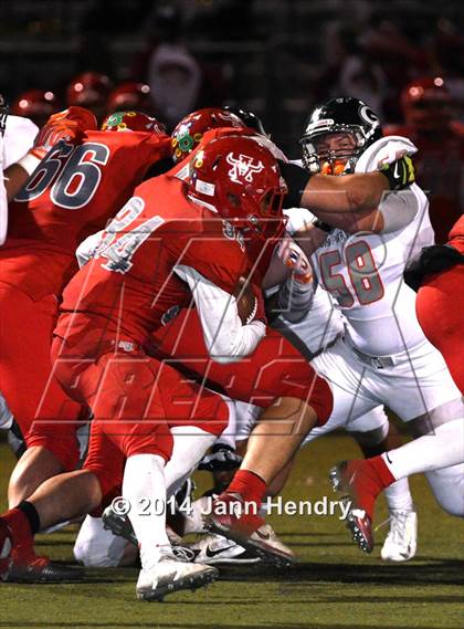 Thumbnail 3 in Bishop Gorman @ Arbor View (NIAA D1 Sunset Region Final) photogallery.