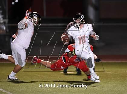 Thumbnail 2 in Bishop Gorman @ Arbor View (NIAA D1 Sunset Region Final) photogallery.