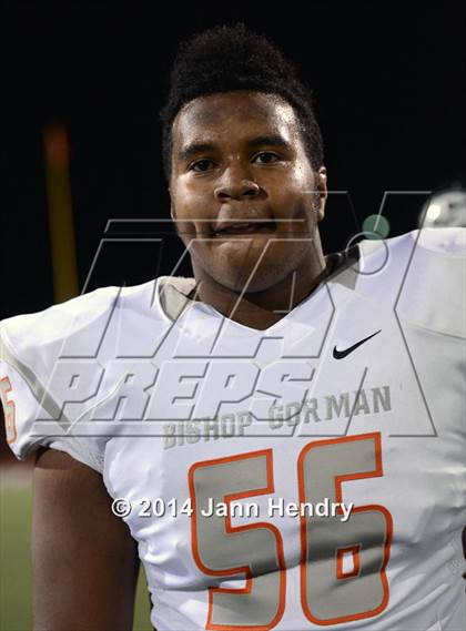 Thumbnail 1 in Bishop Gorman @ Arbor View (NIAA D1 Sunset Region Final) photogallery.