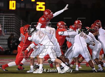 Thumbnail 1 in Bishop Gorman @ Arbor View (NIAA D1 Sunset Region Final) photogallery.