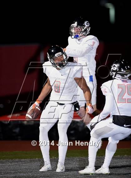 Thumbnail 1 in Bishop Gorman @ Arbor View (NIAA D1 Sunset Region Final) photogallery.