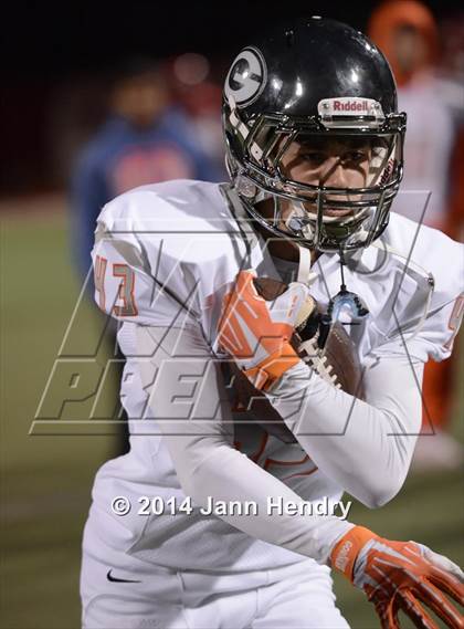 Thumbnail 1 in Bishop Gorman @ Arbor View (NIAA D1 Sunset Region Final) photogallery.