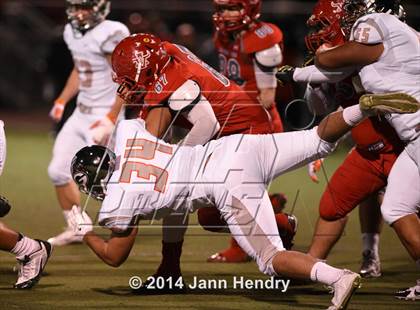 Thumbnail 1 in Bishop Gorman @ Arbor View (NIAA D1 Sunset Region Final) photogallery.