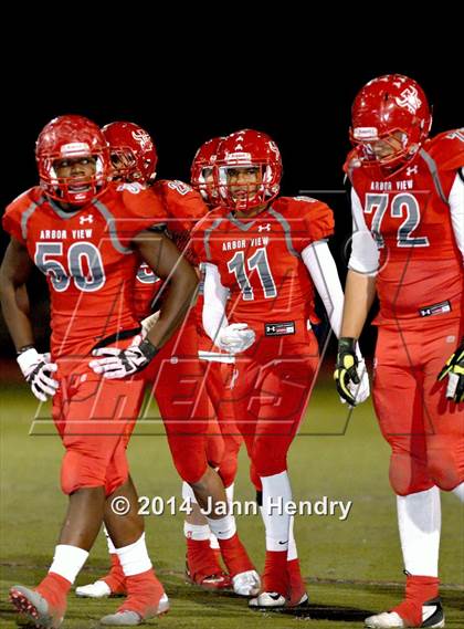Thumbnail 1 in Bishop Gorman @ Arbor View (NIAA D1 Sunset Region Final) photogallery.