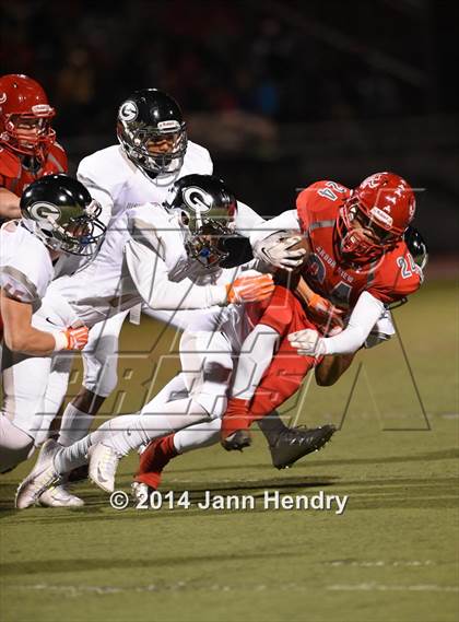 Thumbnail 3 in Bishop Gorman @ Arbor View (NIAA D1 Sunset Region Final) photogallery.