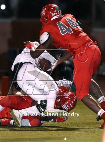 Thumbnail 1 in Bishop Gorman @ Arbor View (NIAA D1 Sunset Region Final) photogallery.
