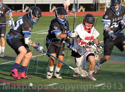 Thumbnail 3 in E.C.Glass @ Madison (VHSL Quarterfinal) photogallery.