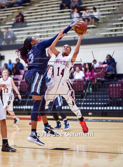 Thumbnail 2 in Churchill vs Johnson [Claudia Taylor] photogallery.