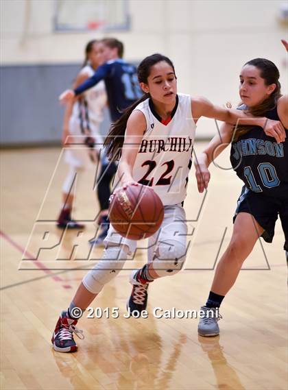 Thumbnail 3 in Churchill vs Johnson [Claudia Taylor] photogallery.