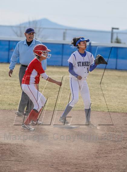 Thumbnail 3 in St. Michael's vs. Bernalillo photogallery.