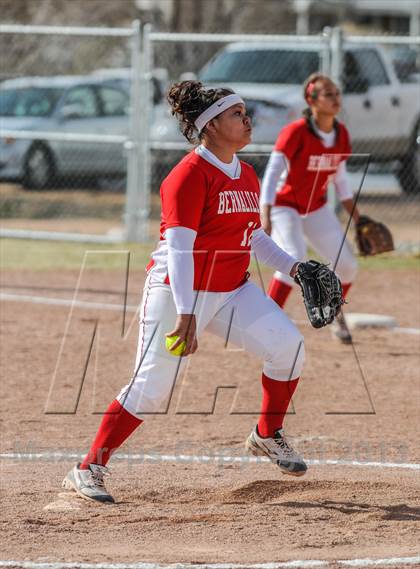 Thumbnail 1 in St. Michael's vs. Bernalillo photogallery.