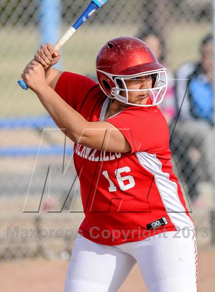 Thumbnail 2 in St. Michael's vs. Bernalillo photogallery.