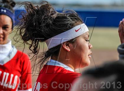 Thumbnail 1 in St. Michael's vs. Bernalillo photogallery.
