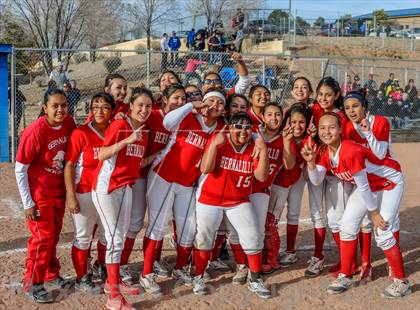Thumbnail 3 in St. Michael's vs. Bernalillo photogallery.
