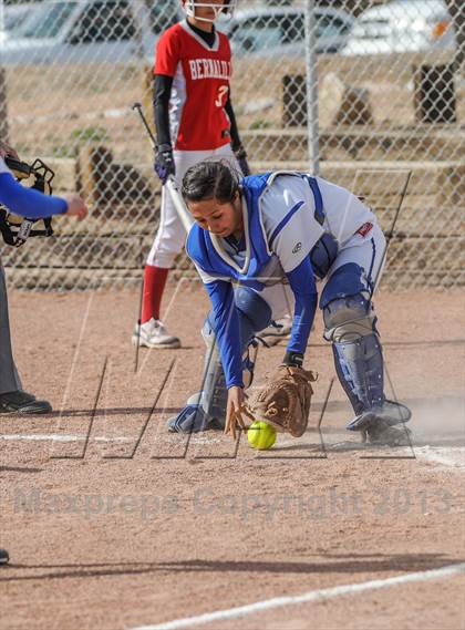 Thumbnail 1 in St. Michael's vs. Bernalillo photogallery.