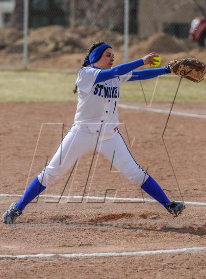 Thumbnail 1 in St. Michael's vs. Bernalillo photogallery.
