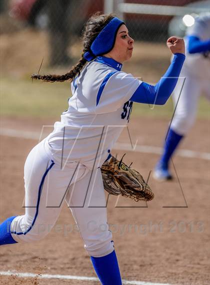Thumbnail 1 in St. Michael's vs. Bernalillo photogallery.