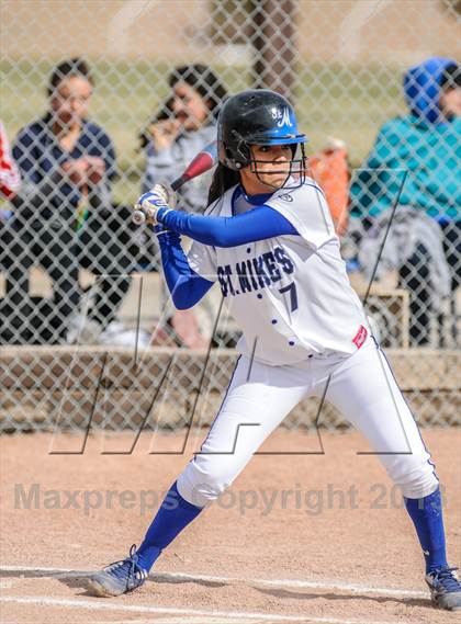 Thumbnail 1 in St. Michael's vs. Bernalillo photogallery.
