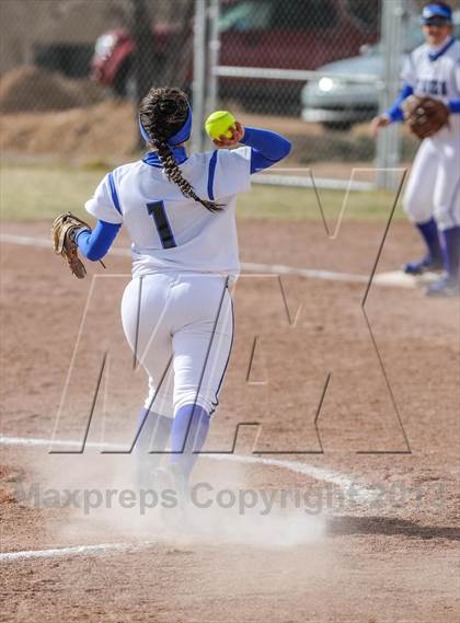 Thumbnail 1 in St. Michael's vs. Bernalillo photogallery.