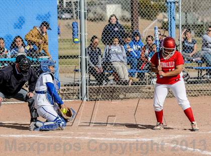 Thumbnail 3 in St. Michael's vs. Bernalillo photogallery.