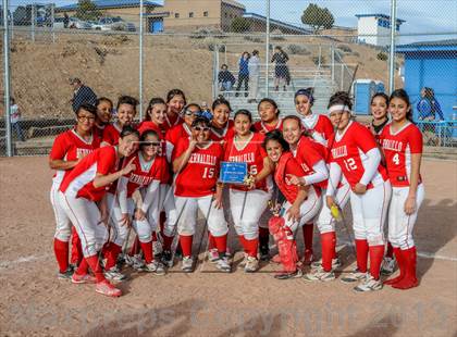 Thumbnail 1 in St. Michael's vs. Bernalillo photogallery.