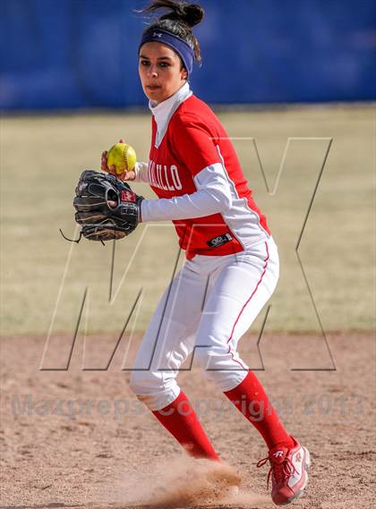Thumbnail 2 in St. Michael's vs. Bernalillo photogallery.