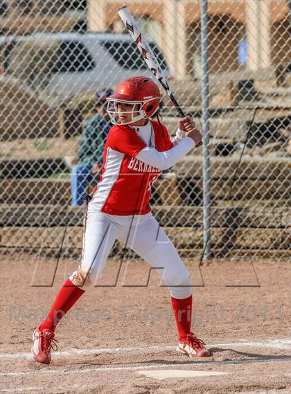 Thumbnail 2 in St. Michael's vs. Bernalillo photogallery.