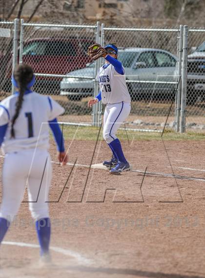 Thumbnail 3 in St. Michael's vs. Bernalillo photogallery.