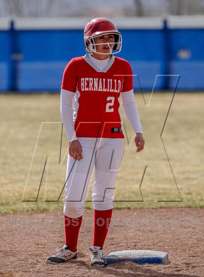 Thumbnail 2 in St. Michael's vs. Bernalillo photogallery.